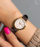 Đồng hồ Casio LTP-V004GL-7A - Nữ - Quartz (PIn) Dây Da - Chính Hãng