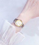 Đồng hồ Citizen EM0734-56D - Nữ - Eco-Drive (Năng Lượng Ánh Sáng) Dây Kim Loại - Chính Hãng - Size 28.2mm