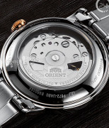 Đồng hồ Orient Cặp (RA-AC0004S10B - RA-AC0008S10B) Automatic (Tự Động) Dây Kim Loại - Chính Hãng - Size Mặt (40.5mm - 36mm)
