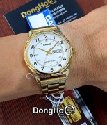 Đồng hồ Casio MTP-V006G-7B - Nam - Quartz (Pin) Dây Kim Loại - Chính Hãng