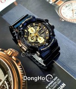 Đồng hồ Casio G-Shock GAC-100BR-1A - Nam - Quartz (Pin) Dây Nhựa - Chính Hãng