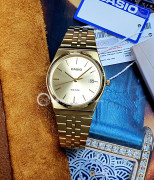 Đồng hồ Casio PRX MTP-B145G-9AV - Nam - Quartz (Pin) Dây Kim Loại - Chính Hãng - Size 35mm