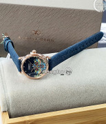 Đồng hồ August Berg M1ST0926A16LIDE - Nữ - Kính Sapphire - Quartz (Pin) Dây Da - Chính Hãng - Size 26mm