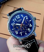 Đồng hồ Casio MTP-E309L-2B1V - Nam - Quartz (Pin) Dây Da - Chính Hãng