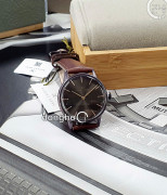 Đồng hồ August Berg 10232C07LBN11 - Nữ - Kính Sapphire - Quartz (Pin) Dây Da - Chính Hãng - Size 32mm