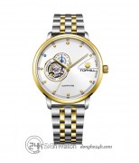 Đồng hồ Tophill TW060G.S6658 - Nam - Kính Sapphire - Automatic (Tự Động) Dây Kim Loại - Chính Hãng