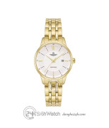 Đồng hồ Srwatch SL80061.1402CF - Nữ - Kính Sapphire - Quartz (Pin) Dây Kim Loại - Chính Hãng - Size 30mm