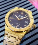 Đồng hồ Newsky NS5024L.S04 - Nữ - Kính Sapphire - Quartz (Pin) Dây Kim Loại - Chính Hãng - Size 34mm