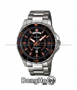 Đồng hồ Casio MTD-1076D-1A4 - Nam - Quartz (Pin) Dây Kim Loại - Chính Hãng