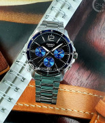 Đồng hồ Casio MTP-1374D-2A - Nam - Quartz (Pin) Dây Kim Loại - Chính Hãng - Size 43.5mm