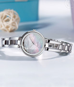 Đồng hồ Citizen EM0631-83D - Nữ - Eco-Drive (Năng Lượng Ánh Sáng) Dây Kim Loại - Chính Hãng - Size 28mm
