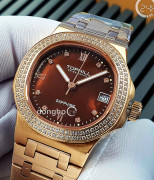 Đồng hồ Tophill TL029L.M3862 - Nữ - Kính Sapphire - Quartz (Pin) Dây Kim Loại - Chính Hãng - Size 34mm