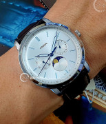 Đồng hồ Fossil Neutra Moonphase FS5905 - Nam - Quartz (Pin) Dây Da - Chính Hãng - Size 42mm