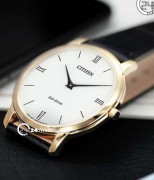 Đồng hồ Citizen AR1133-23A - Nam - Kính Sapphire - Eco-Drive (Năng Lượng Ánh Sáng) Dây Da - Chính Hãng