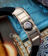 Đồng hồ Tophill Skeleton TUT003G.GB1158 - Nam - Kính Sapphire - Automatic (Tự Động) Dây Nhựa - Chính Hãng - Size 41mm