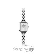 Đồng hồ Daniel Wellington Quadro Mini DW00100844 - Nữ - Quartz (Pin) Dây Kim Loại - Chính Hãng - Size Mặt 15,4x18,2mm
