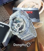 Đồng hồ Casio G-Shock GA-110SL-8A - Nam - Quartz (Pin) Dây Nhựa - Chính Hãng