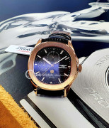 Đồng hồ Newsky NS6006G.L07 - Nam - Kính Sapphire - Quartz (Pin) Dây Da - Chính Hãng - Size 40mm