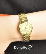 Citizen Cặp (BD0043-59P - ER0203-51P) Quartz (Pin) Dây Kim Loại - Chính Hãng