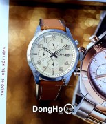 Đồng hồ Fossil Montre FS5140 - Nam - Quartz (Pin) Dây Da - Chính Hãng