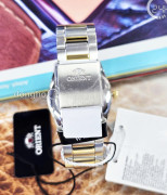 Đồng hồ Orient Stretto Day & Night RA-AK0312S30B - Nam - Kính Sapphire - Automatic (Tự Động) Dây Kim Loại - Chính Hãng - Size Mặt 41.5mm
