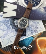 Đồng hồ Casio G-Shock GST-S130L-1A - Nam - Tough Solar (Năng Lượng Ánh Sáng) Dây Da - Chính Hãng