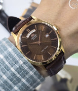 Đồng hồ Orient FEV0V002TH - Nam - Automatic (Tự Động) Dây Da - Chính Hãng - Size Mặt 41mm