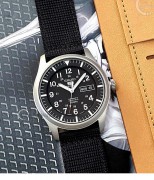 Đồng hồ Seiko 5 Sports SNZG15J1 - Nam - Automatic (Tự Động) Dây Vải - Chính Hãng