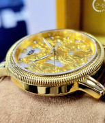 Đồng hồ Koi Bát Mã K009.436.63.2.29.36.04 - Nam - Kính Sapphire - Quartz (Pin) Dây Da - Mặt Số 40mm