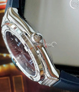 Đồng hồ Olym Pianus OP990-45ADDGS-GL-D - Nam - Kính Sapphire - Automatic (Tự Động) Dây Cao Su - Chính Hãng - Size Mặt 42mm