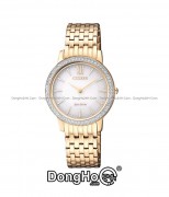 Citizen EX1483-84A - Nữ - Kính Sapphire - Eco-Drive (Năng Lượng Ánh Sáng) - Dây Kim Loại- Chính Hãng
