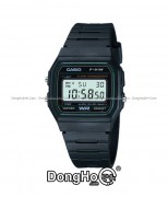 Đồng hồ Casio Vintage F-91W-3DG - Nam - Quartz (Pin 10 Năm) Dây Nhựa - Chính Hãng