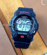 Đồng hồ Casio G-Shock G-7900-1DR - Nam - Quartz (Pin) Dây Nhựa - Chính Hãng - Size 50mm