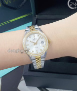 Đồng hồ Srwatch SL7004.1202 - Nữ - Kính Sapphire - Quartz (Pin) Dây Kim Loại - Chính Hãng - Size 34mm