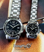 Đồng hồ Casio Cặp (MTP-1215A-1A - LTP-1215A-1A) Quartz (Pin) Dây Kim Loại - Chính Hãng