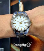 Casio Cặp (MTP-1308SG-7AV - LTP-1308SG-7AV) Quartz (Pin) Dây Kim Loại - Chính Hãng