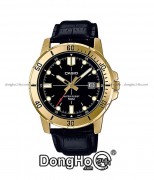 Casio MTP-VD01GL-1EVUDF - Nam - Quartz (Pin) Dây Da - Chính Hãng