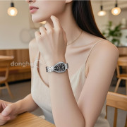 Đồng hồ SRWATCH SL22203.1101 - Nữ - Kính Sapphire - Quartz (Pin) Dây Kim Loại - Chính Hãng - Size 29mm