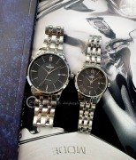 Đồng hồ SRWATCH Cặp SR80061.1101CF -  Kính Sapphire - Quartz (Pin)  Chính Hãng