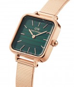 Đồng hồ Daniel Wellington Quadro Studio Size 22mm DW00100520 - Nữ - Quartz (Pin) Dây Kim Loại - Chính Hãng