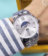 Đồng hồ Cặp KOI Moonphase (K006.403.65.1.03.03.07 - K006.103.65.1.03.03.07) - Kính Sapphire – Quartz (Pin) - Mặt Số (39mm - 29mm)