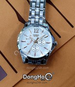 Đồng hồ Casio MTP-E320DY-7A - Nam - Quartz (Pin) Dây Kim Loại - Chính Hãng