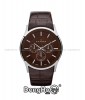 Đồng hồ Skagen SKW6001 - Nam - Quartz (Pin) Dây Da - Chính Hãng