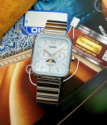 Đồng hồ Casio MTP-M305D-2AV - Nam - Quartz (Pin) Dây Kim Loại - Chính Hãng - Size 34*44mm