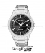 Citizen AW1080 51E - Nam - Eco-Drive (Năng Lượng Ánh Sáng) Dây Kim Loại - Chính Hãng
