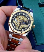 Đồng hồ SRWATCH Skeleton SG19192.1201 - Nam - Kính Sapphire - Automatic (Tự Động) Dây Kim Loại - Chính Hãng