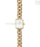 Đồng hồ Daniel Wellington Jolie Chain DW00100836 - Nữ - Quartz (Pin) Dây Kim Loại - Chính Hãng - Size Mặt 15,4x18,2mm