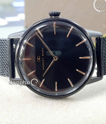 Đồng hồ August Berg 10232F01MBK - Nữ - Kính Sapphire - Quartz (Pin) Dây Kim Loại - Chính Hãng - Size 32mm