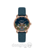 Đồng hồ August Berg M1ST0926A16LIDE - Nữ - Kính Sapphire - Quartz (Pin) Dây Da - Chính Hãng - Size 26mm
