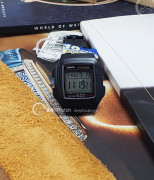 Đồng hồ Casio Digital F-201WA-1ADF - Nam - Quartz (Pin 10 Năm) Dây Cao Su - Chính Hãng